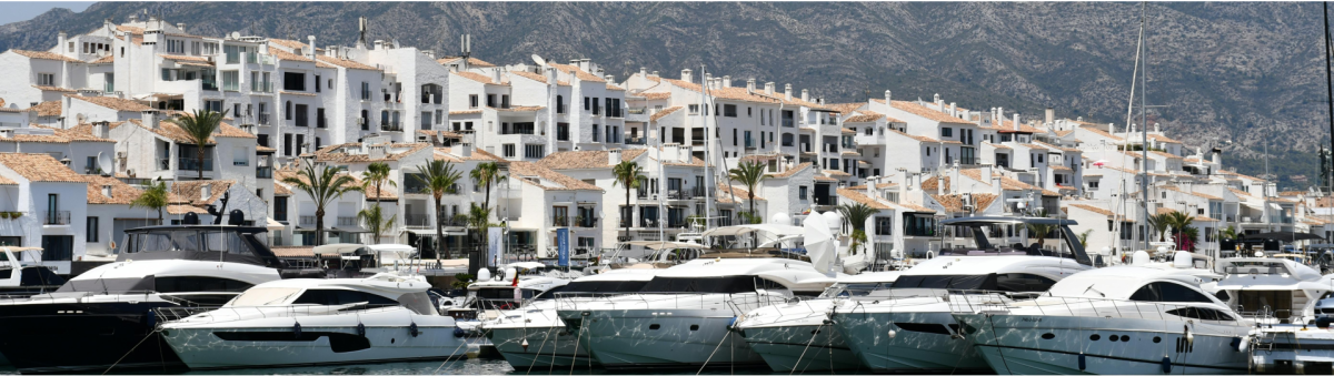 Lockers in Puerto Banus Puerto Banus